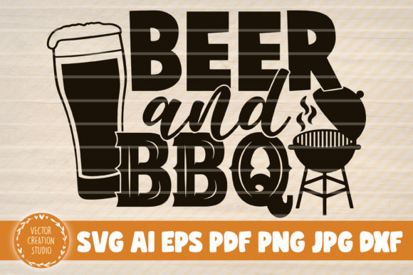 Beer and Barbecue: A Creative Font for Authentic Branding