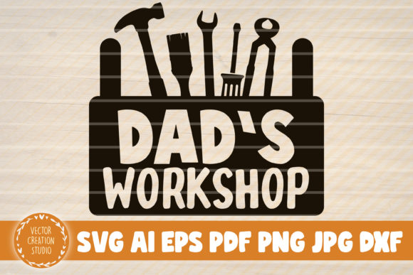 Dad's Workshop: A Handcrafted Font for Authentic Projects