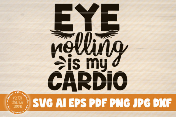Eye Rolling is My Cardio: A Font for Bold, Authentic Voices
