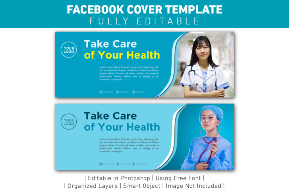 Facebook Cover Take Care Your Healthy: Design That Connects