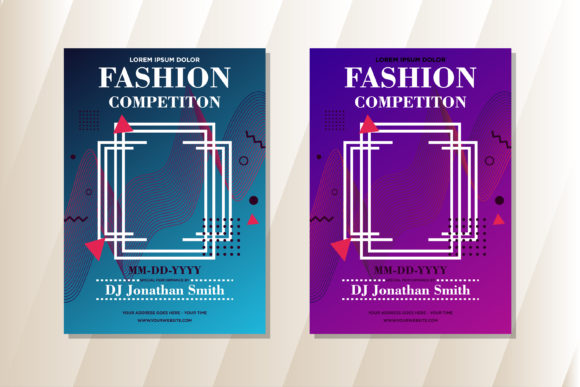 Fashion Competition Flyer Line: Your Blueprint for Bold Graphic Design