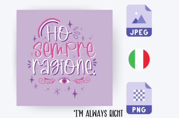 Ho Sempre Ragione: The Italian Design Asset That Adds Instant Personality