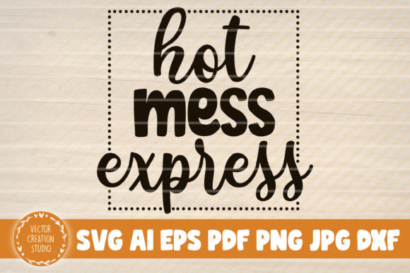 Hot Mess Express: Capturing Authentic Energy in Your Designs