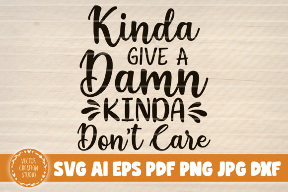 Kinda Don't Care: The Font with Unapologetic Edge