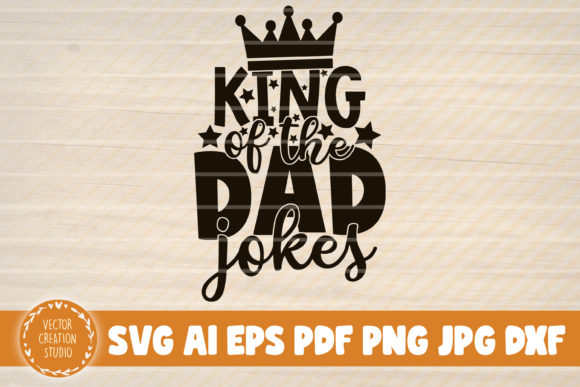 King of Dad Jokes: A Typeface for Puns and Punchlines