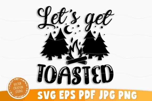 Let's Get Toasted: A Font for Bold, Modern Projects
