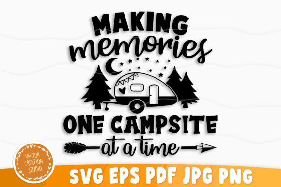 Making Memories One Campsite at a Time: A Font for Adventurous Brands