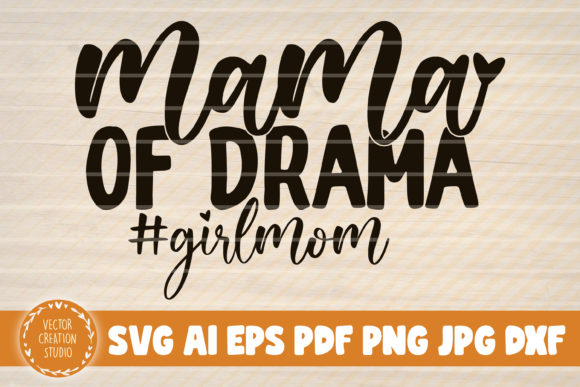 Mama of Drama: The Creative Font for Unforgettable Branding