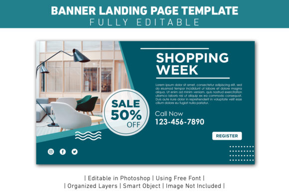 Master Your Promotions: The Banner Landing Page Shopping Week