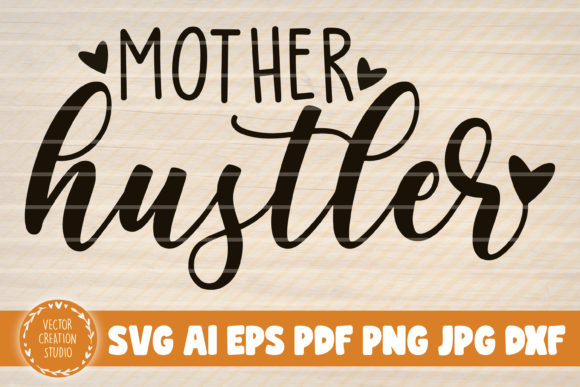 Mother Hustler: A Typeface for Ambitious Creators