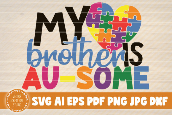 My Brother is AuSome: A Creative Font for Impactful Projects