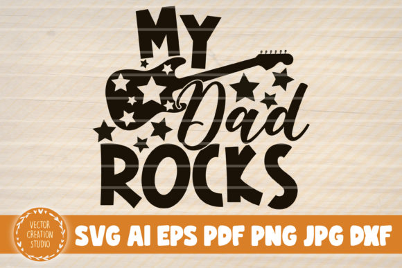 My Dad Rocks: A Versatile Font for Modern Creators