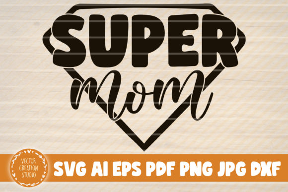 Super Mom: A Typeface That Balances Strength and Style