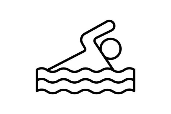 Swimming Outline Icon: A Designer's Guide to This Versatile Asset