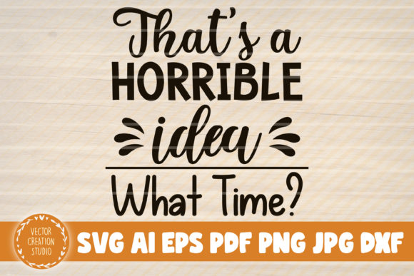 That's a Horrible Idea: A Font That Refuses to Whisper