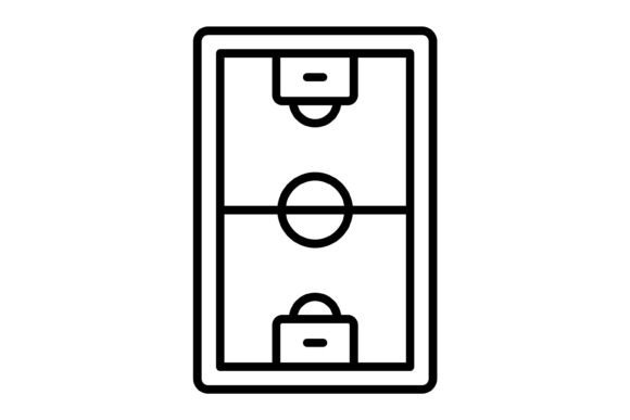 The Football Field Outline Icon: A Designer's Playbook for Versatile Assets