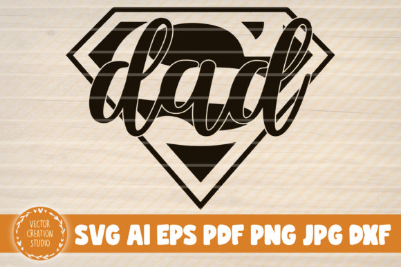 Unleash the Bold Spirit of Super Dad Typography