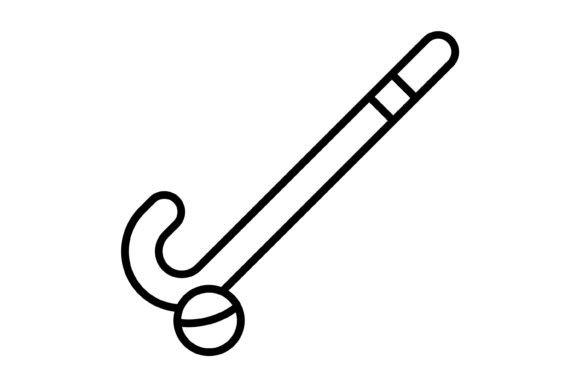 Unleashing the Power of the Hockey Outline Icon