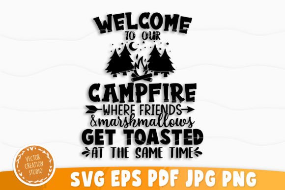 Welcome to Our Campfire: A Font for Genuine Connection