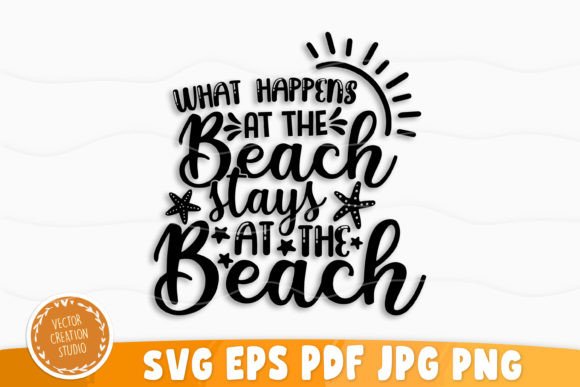 What Happens at the Beach: A Creative's Guide