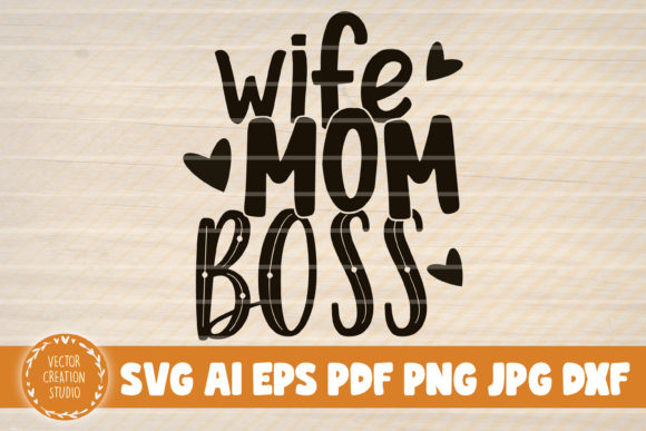 Wife Mom Boss: A Font for the Modern Multitasker
